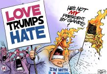 Satire is weaponizing bigotry, monetizing hatred